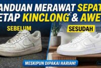 Panduan Lengkap Merawat Sepatu: Tetap Kinclong dan Nyaman Meski Dipakai Harian