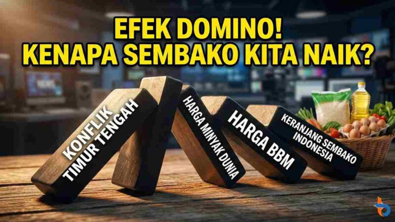 Efek Domino Ketegangan Timur Tengah: Mengapa Harga Kebutuhan Pokok di Indonesia Bisa Ikut Naik?