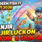 Daftar Kode Redeem Fish It Roblox 17 Maret 2026: Banjir Luck Potion dan Skin Pancingan Gratis!