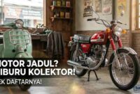 Intip Deretan Motor Jadul yang Paling Diburu Kolektor