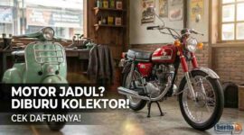 Intip Deretan Motor Jadul yang Paling Diburu Kolektor