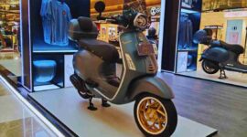 Vespa Officina 8 Meluncur di Indonesia: Intip Spesifikasi Mewah dan Simulasi Kreditnya (Foto: Mecom.id/Ekawan Raharja)