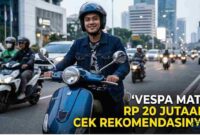 Punya Budget Rp20 Jutaan? Ini Daftar Vespa Matic Bekas yang Masih Gagah di Jalanan