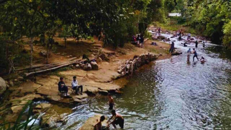 Bahung Basilo, Destinasi Wisata di Renah Kayu Embun (Dok. Bahung Basilo/britainaja.com)