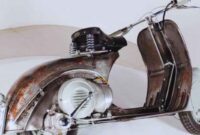 Menilik Wujud Vespa Tertua di Dunia, Mahakarya 