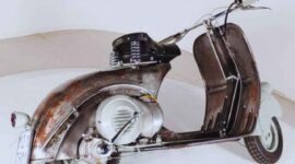 Menilik Wujud Vespa Tertua di Dunia, Mahakarya 