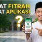 Zakat Fitrah Lewat Aplikasi: Praktis Memang, Tapi Bagaimana Hukum Sahnya? (Foto: AI)