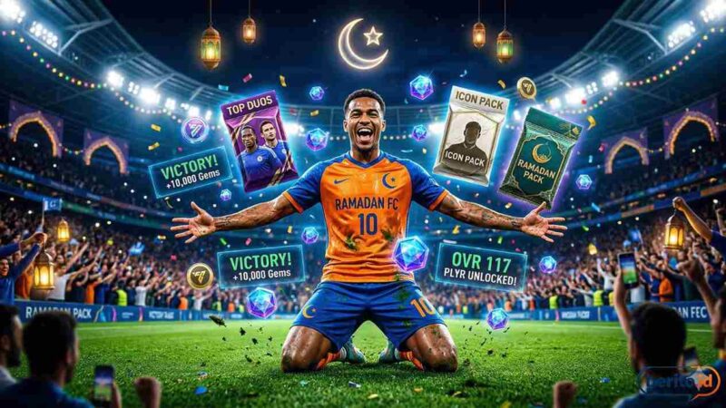 Update Kode Redeem FC Mobile 19 Maret 2026: Banjir Gems dan Paket Spesial Ramadan! (Foto: AI)