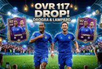 Drogba & Lampard OVR 117 Rilis! Ini Bocoran Lengkap Event Top Duos FC Mobile Terbaru (Foto: AI)