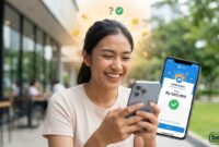 Klaim Saldo DANA Gratis Rp 555.000, Benaran Cair atau Cuma Hoaks? (Foto: AI)