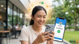 Klaim Saldo DANA Gratis Rp 555.000, Benaran Cair atau Cuma Hoaks? (Foto: AI)