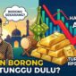 Harga Emas Antam Anjlok Jelang Lebaran, Momen Borong atau Tunggu Dulu? (Foto: AI)