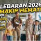 Lebaran 2026 Makin Hemat! Kemenpar Siapkan Paket Wisata Khusus dan Diskon Tiket Pesawat (Foto: AI)