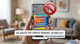Layar HP Oppo Sering Muncul Iklan? Begini Cara Praktis Menghilangkannya Tanpa Root (Foto: AI)