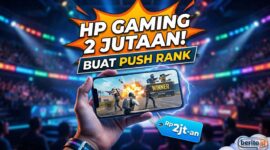 Rekomendasi HP Gaming 2 Jutaan Terbaik 2026: Spek Gahar Buat Push Rank Tanpa Lag (Foto: AI)