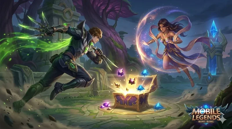 Kode Redeem MLBB 26 April 2026: Segera Ambil Fragment dan Magic Dust (Foto: AI)
