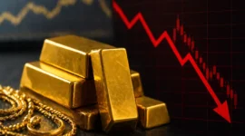Harga Emas Pegadaian 24 April 2026: Antam, UBS, dan Galeri24 Kompak Anjlok (Foto: AI)