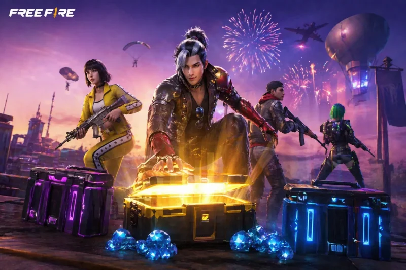 Daftar Kode Redeem FF & FF MAX Terbaru 25 April 2026, Klaim Skin SG2 Gratis (Foto: AI)