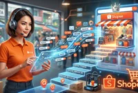 Strategi SEO Shopee Terbaru 2026, Cara Jitu Produk Muncul di Halaman Depan Tanpa Iklan (Foto: AI)
