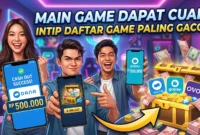 Main Game Dapat Cuan? Intip Daftar Aplikasi Game Paling Gacor yang Langsung Bayar ke E-Wallet (Foto: AI)