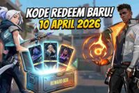 Update Terbaru: Daftar Kode Redeem Valorant Mobile 10 April 2026 untuk Player Cards Eksklusif (Foto: AI)