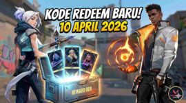 Update Terbaru: Daftar Kode Redeem Valorant Mobile 10 April 2026 untuk Player Cards Eksklusif (Foto: AI)