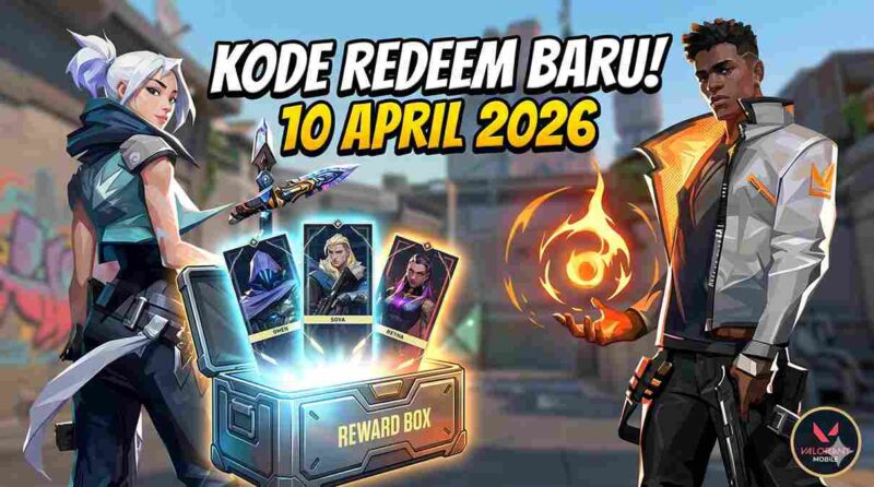 Update Terbaru: Daftar Kode Redeem Valorant Mobile 10 April 2026 untuk Player Cards Eksklusif (Foto: AI)
