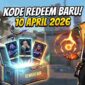 Update Terbaru: Daftar Kode Redeem Valorant Mobile 10 April 2026 untuk Player Cards Eksklusif (Foto: AI)