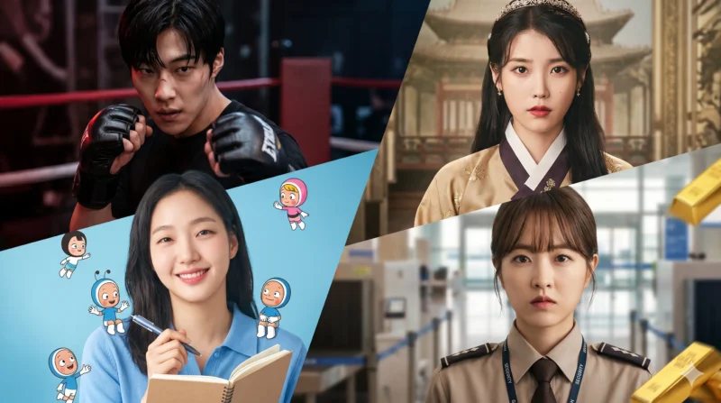 Drama Korea Terbaru April 2026: Jadwal Tayang di Netflix dan Disney+ (Foto: AI)