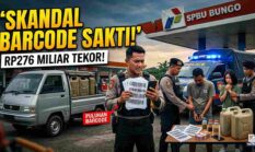 Negara Tekor Rp276 Miliar! Polisi Bongkar Skandal Puluhan ‘Barcode’ Sakti di SPBU Bungo