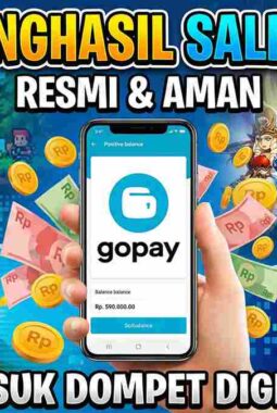 Daftar Game Penghasil Saldo GoPay 2026: Resmi, Aman, dan Masuk ke Dompet Digital