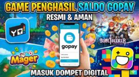Daftar Game Penghasil Saldo GoPay 2026: Resmi, Aman, dan Masuk ke Dompet Digital (Foto: AI)