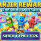 Banjir Reward! Inilah Bocoran Kode Redeem Stumble Guys Sabtu 4 April 2026 Paling Update (Foto: AI)