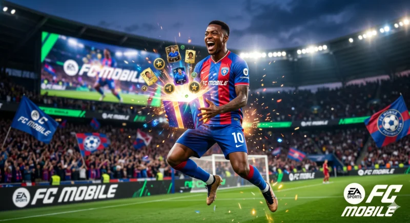 Sikat Habis! Kode Redeem FC Mobile 27 April 2026: Stok Terbatas untuk Skuad Impian (Foto: Ai)