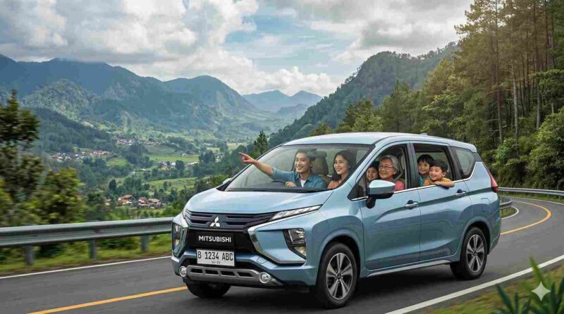 7 Mobil Serbaguna Paling Nyaman, Solusi Perjalanan Jauh Tanpa Pegal (Foto: AI)