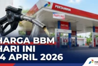 Daftar Harga BBM Hari Ini 14 April 2026 di Seluruh SPBU Indonesia (Foto: AI)