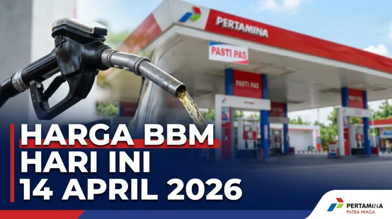 Daftar Harga BBM Hari Ini 14 April 2026 di Seluruh SPBU Indonesia (Foto: AI)