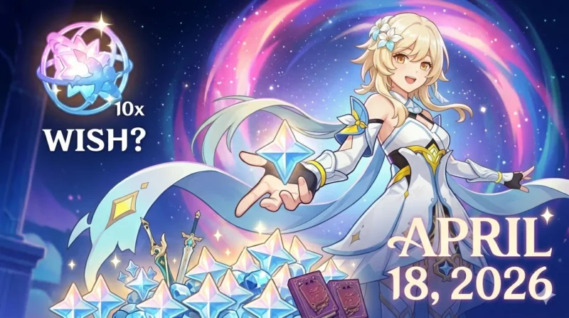 Siap Gacha Karakter Baru? Klaim Kode Redeem Genshin Impact 18 April 2026 untuk Ratusan Primogems (Foto: AI)
