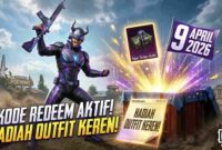 Kejutan Battle Royale! Kode Redeem PUBG Mobile 9 April 2026 Ini Beri Hadiah Outfit Keren (Foto: AI)