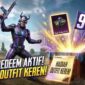Kejutan Battle Royale! Kode Redeem PUBG Mobile 9 April 2026 Ini Beri Hadiah Outfit Keren (Foto: AI)