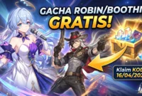 Modal Gacha Robin atau Boothill? Klaim Kode Redeem Honkai Star Rail Terbaru 16 April 2026 (Foto: AI)