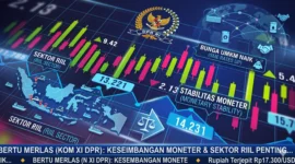 Rupiah Tembus Rp17.300, Anggota DPR Ingatkan Risiko Suku Bunga Tinggi bagi UMKM (Foto: AI)