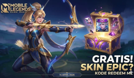 Kode Redeem ML 14 April 2026