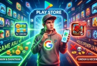 Cara Membedakan Game Penghasil Uang Asli dan Modus Penipuan di Play Store (Foto: AI)
