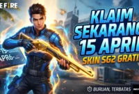 Jangan Sampai Keduluan! Klaim Kode Redeem FF Terbaru 15 April 2026 Sebelum Limit (Foto: AI)