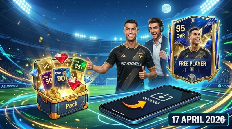 Perkuat Skuad Tanpa Kuras Kantong: Buru Kode Redeem FC Mobile 17 April 2026 (Foto: AI)