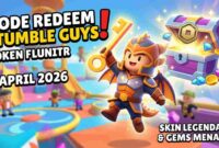 Update Terbaru: Kode Redeem Stumble Guys 9 April 2026, Siap Borong Hadiah Eksklusif? (Foto: AI)