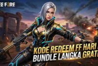 Kode Redeem Free Fire Terbaru Hari Ini 13 April 2026 Bundle Langka Gratis (Foto: AI)