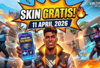 Borong Skin Gratis! Kode Redeem Valorant Mobile 11 April 2026 Ini Wajib Kamu Klaim (Foto: AI)