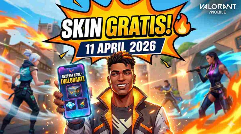 Borong Skin Gratis! Kode Redeem Valorant Mobile 11 April 2026 Ini Wajib Kamu Klaim (Foto: AI)